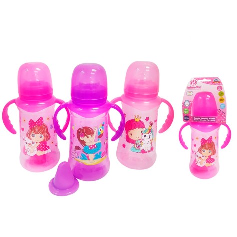 INFANTEC MAMADERA DE 16 OZ 3 ETAPAS BOCA ANCHA CON ASA BIP1470