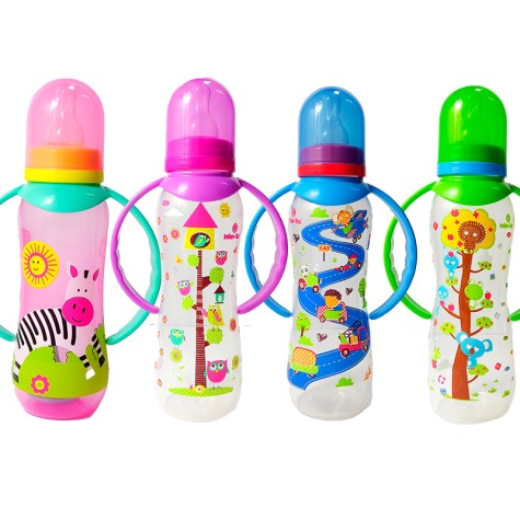 INFANTEC MAMADERA DE 12 OZ CON ASA BIP1362