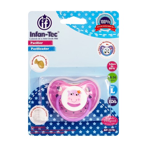 INFANTEC CHUPETE DE LATEX L BIP1378L