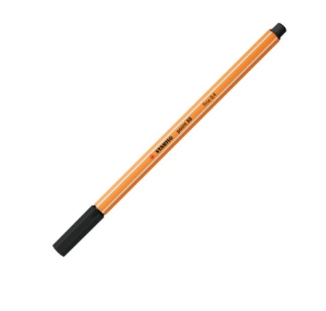 STABILO POINT 88/46 NEGRO