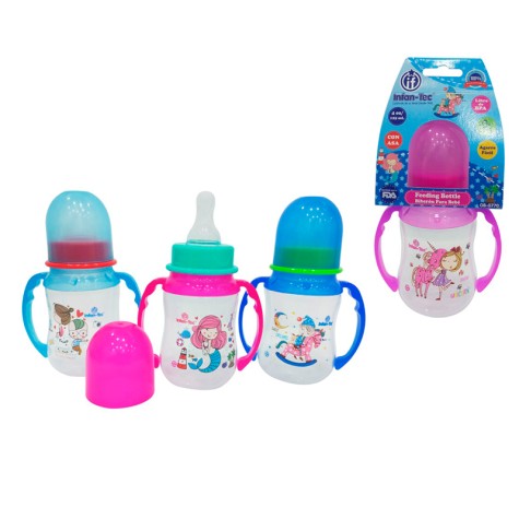 INFANTEC MAMADERA DE 4 OZ CON ASAS GB0770
