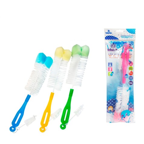 INFANTEC CEPILLO PARA BIBERON GB0493