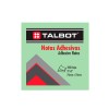 Thumbnail TALBOT NOTAS ADHESIVAS VERDE PASTEL T211500