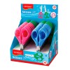 Thumbnail KEYROAD TIJERA DE PLASTICO 5" PUNTA REDONDA EXHIB.20UNDS KR9718440
