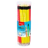 Thumbnail KEYROAD LAPIZ DE GRAFITO HB C/ BORRADOR NEON POTE DE48UNDS KR9725100