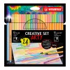 Thumbnail STABILO ARTY CREATIVE SETS 12POINT88 + 12PEN68 8868/24-1-20-60