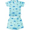 Thumbnail PEKE´S CONJ. DE REMERA ESTAM. CON SHORT NENE (M)0