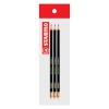 Thumbnail STABILO LAPIZ SWANO 4909/HB NEGRO CON BORRADOR PACK DE 3UNDS0