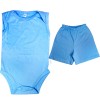 Thumbnail PEKE´S BODY MUSCULOSA CON SHORT PARA NENE CELESTE (G)0