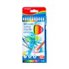 Thumbnail KEYROAD LAPICES DE COLORES DE 12UNDS ACUARELADOS KR9718720