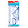 Thumbnail KEYROAD JUEGO GEOMETRICO 30CM DE 4PCS KR9714290
