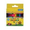 Thumbnail TALBOT LAPICES DE COLORES CORTOS DE 12UNDS TS660010