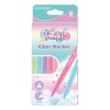 Thumbnail KEYROAD MARCADORES PASTELES DE 8 COLORES KR9720340