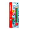 Thumbnail STABILO KIT LAPIZ DE PAPEL TRIO 362 2B BLX3+SACAPUNTAS+GOMA0