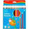 Thumbnail KEYROAD LAPICES DE COLORES HEXAGONALES DE 24UNDS KR9723980