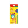 Thumbnail KEYROAD LAPIZ DE COLOR BORRABLE CAJA DE 12COLORES KR9714520