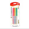 Thumbnail KEYROAD LAPICES TRIO DE COLORES DUO 6NEON+6METALICO KR9733700