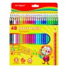 Thumbnail KEYROAD LAPICES DE COLORES TRIO DE 48UNDS KR9725040